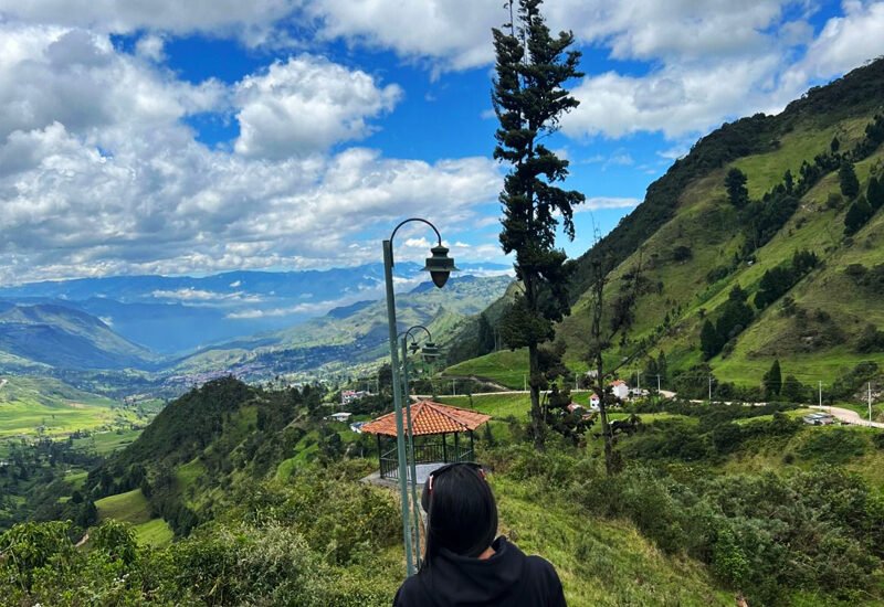 Turismo sostenible y futuro en Girón, Ecuador