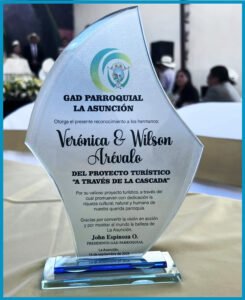 Reconocimiento del GAD parroquial La Asunción