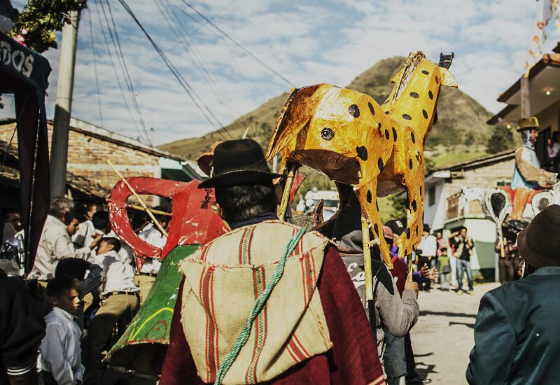 Fiestas y tradiciones de Girón: patrimonio cultural en el Azuay