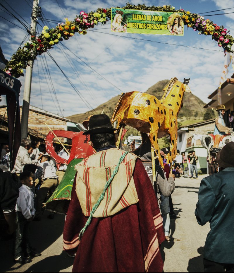 Fiestas y tradiciones de Girón: patrimonio cultural en el Azuay