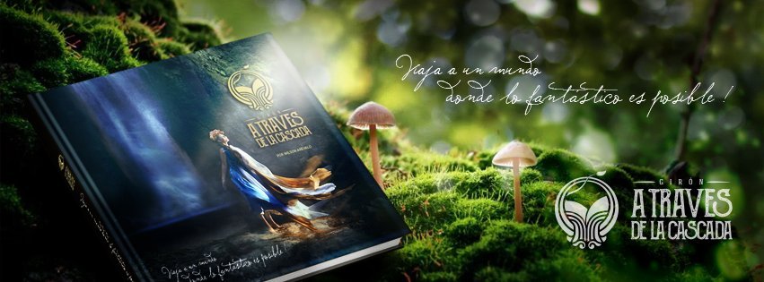 Libro A través de la cascada